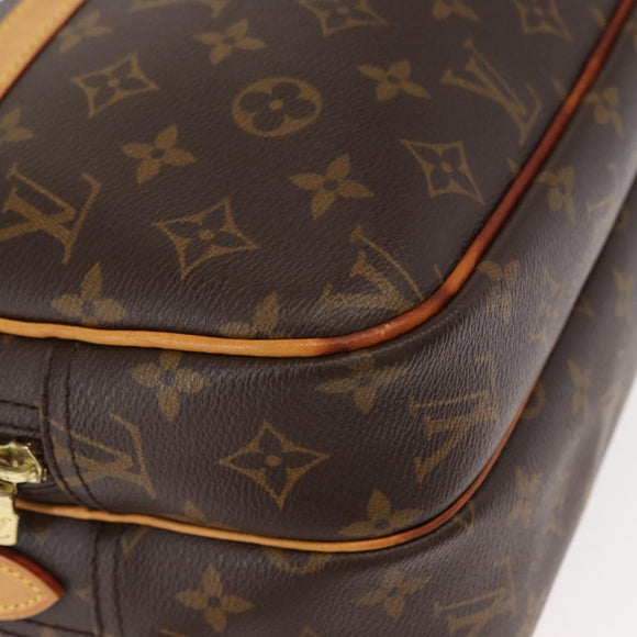 LOUIS VUITTON Monogram Reporter PM Shoulder Bag M45254 LV Auth ka011A