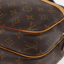 LOUIS VUITTON Monogram Reporter PM Shoulder Bag M45254 LV Auth ka011A-15