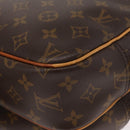 LOUIS VUITTON Monogram Reporter PM Shoulder Bag M45254 LV Auth ka011-17