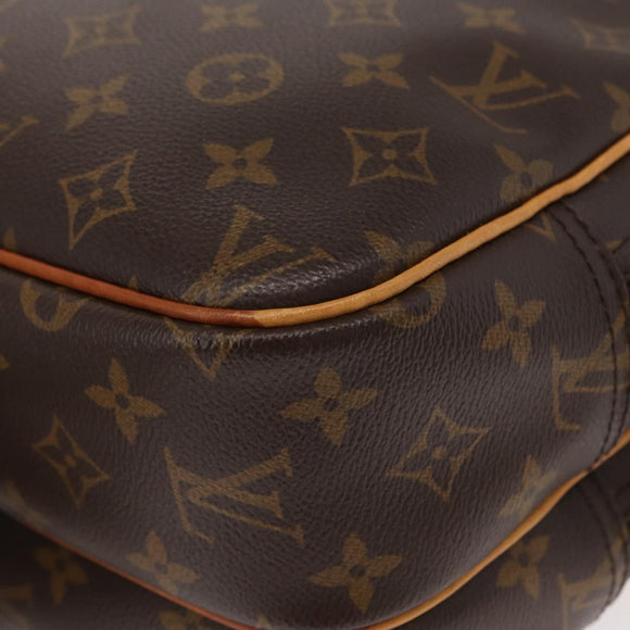 LOUIS VUITTON Monogram Reporter PM Shoulder Bag M45254 LV Auth ka011