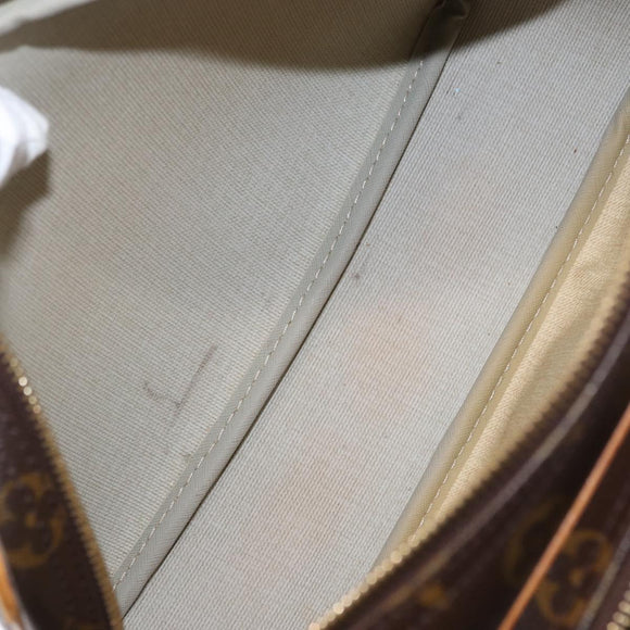 LOUIS VUITTON Monogram Reporter PM Shoulder Bag M45254 LV Auth ka011A