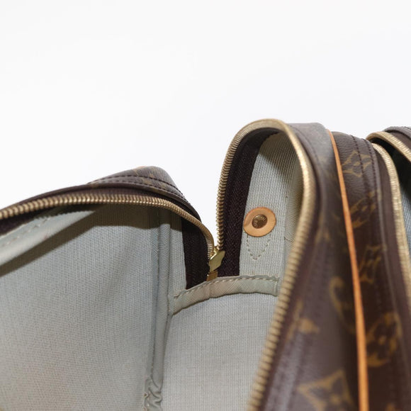 LOUIS VUITTON Monogram Reporter PM Shoulder Bag M45254 LV Auth ka011A