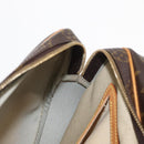 LOUIS VUITTON Monogram Reporter PM Shoulder Bag M45254 LV Auth ka011A-22