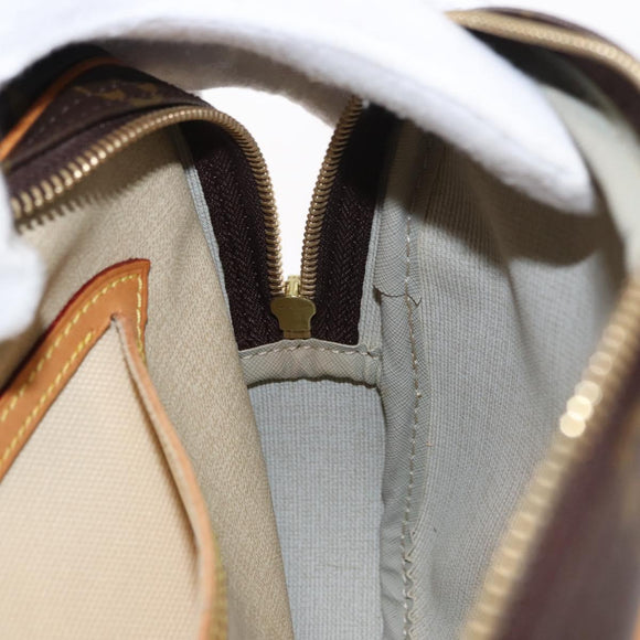 LOUIS VUITTON Monogram Reporter PM Shoulder Bag M45254 LV Auth ka011