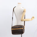 LOUIS VUITTON Monogram Reporter PM Shoulder Bag M45254 LV Auth ka011A-25