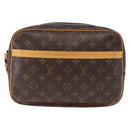 LOUIS VUITTON Monogram Reporter PM Shoulder Bag M45254 LV Auth ka011A-13