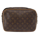 LOUIS VUITTON Monogram Reporter PM Shoulder Bag M45254 LV Auth ka011-2