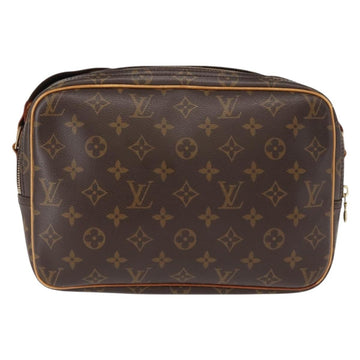 LOUIS VUITTON Monogram Reporter PM Shoulder Bag M45254 LV Auth ka011 - 0