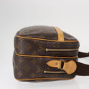 LOUIS VUITTON Monogram Reporter PM Shoulder Bag M45254 LV Auth ka011-3
