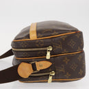 LOUIS VUITTON Monogram Reporter PM Shoulder Bag M45254 LV Auth ka011-4