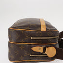 LOUIS VUITTON Monogram Reporter PM Shoulder Bag M45254 LV Auth ka011-5