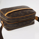 LOUIS VUITTON Monogram Reporter PM Shoulder Bag M45254 LV Auth ka011-7