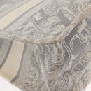 Christian Dior Toile De Jouy Book Tote Hand Bag Canvas Gray Auth ka013V-12