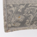Christian Dior Toile De Jouy Book Tote Hand Bag Canvas Gray Auth ka013V-15