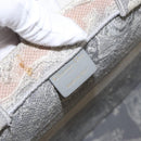 Christian Dior Toile De Jouy Book Tote Hand Bag Canvas Gray Auth ka013V-16