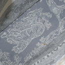 Christian Dior Toile De Jouy Book Tote Hand Bag Canvas Gray Auth ka013V-17