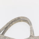 Christian Dior Toile De Jouy Book Tote Hand Bag Canvas Gray Auth ka013V-8