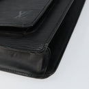 LOUIS VUITTON Epi Monceau 28 Hand Bag Black M52122 LV Auth ka020-8