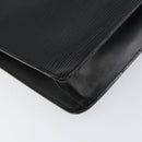 LOUIS VUITTON Epi Monceau 28 Hand Bag Black M52122 LV Auth ka020-17