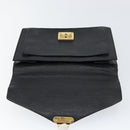LOUIS VUITTON Epi Monceau 28 Hand Bag Black M52122 LV Auth ka020-20