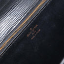 LOUIS VUITTON Epi Monceau 28 Hand Bag Black M52122 LV Auth ka020-21
