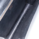 LOUIS VUITTON Epi Monceau 28 Hand Bag Black M52122 LV Auth ka020-10