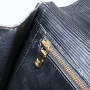 LOUIS VUITTON Epi Monceau 28 Hand Bag Black M52122 LV Auth ka020-24