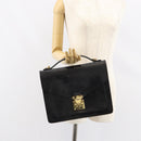 LOUIS VUITTON Epi Monceau 28 Hand Bag Black M52122 LV Auth ka020-26