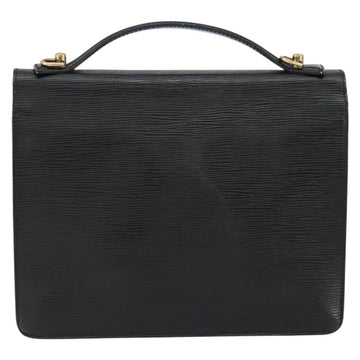 LOUIS VUITTON Epi Monceau 28 Hand Bag Black M52122 LV Auth ka020 - 0