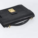 LOUIS VUITTON Epi Monceau 28 Hand Bag Black M52122 LV Auth ka020-6