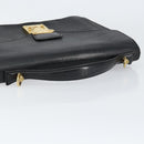 LOUIS VUITTON Epi Monceau 28 Hand Bag Black M52122 LV Auth ka020-7