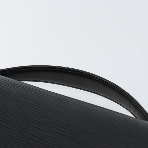 LOUIS VUITTON Epi Monceau 28 Hand Bag Black M52122 LV Auth ka020