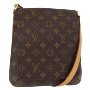 LOUIS VUITTON Monogram Musette Salsa Short Shoulder Bag M51258 LV Auth ka021