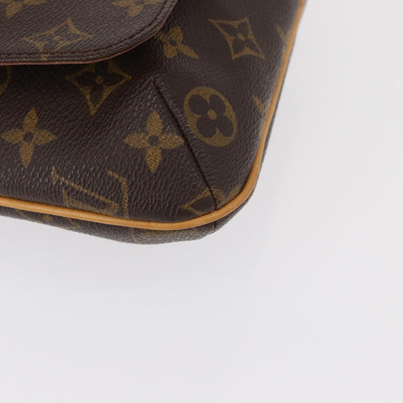 LOUIS VUITTON Monogram Musette Salsa Short Shoulder Bag M51258 LV Auth ka021