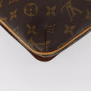 LOUIS VUITTON Monogram Musette Salsa Short Shoulder Bag M51258 LV Auth ka021V-16