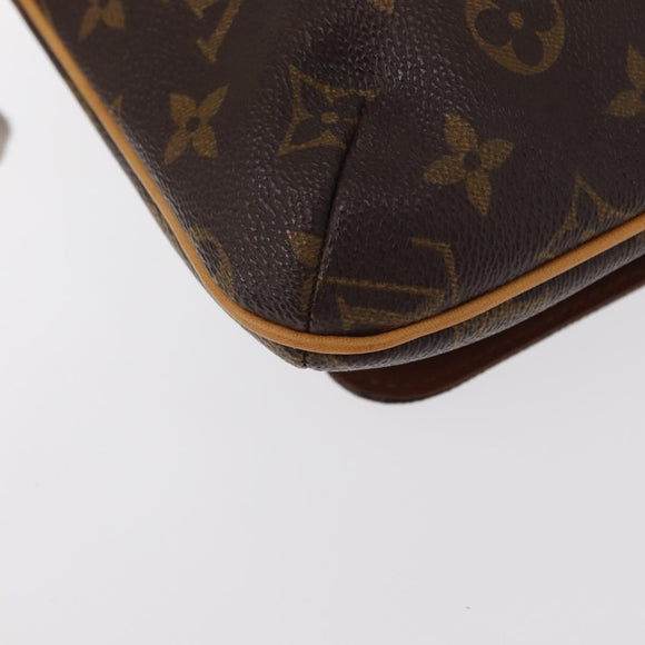 LOUIS VUITTON Monogram Musette Salsa Short Shoulder Bag M51258 LV Auth ka021V
