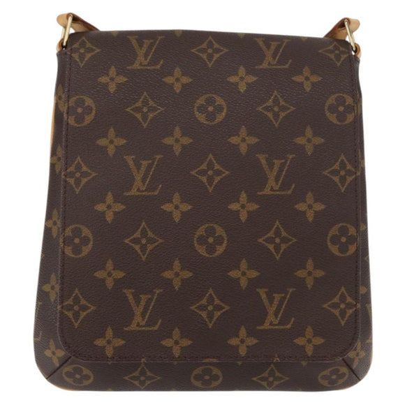LOUIS VUITTON Monogram Musette Salsa Short Shoulder Bag M51258 LV Auth ka021