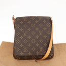 LOUIS VUITTON Monogram Musette Salsa Short Shoulder Bag M51258 LV Auth ka021V-12