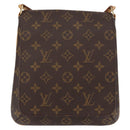 LOUIS VUITTON Monogram Musette Salsa Short Shoulder Bag M51258 LV Auth ka021V-13