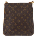 LOUIS VUITTON Monogram Musette Salsa Short Shoulder Bag M51258 LV Auth ka021V-2