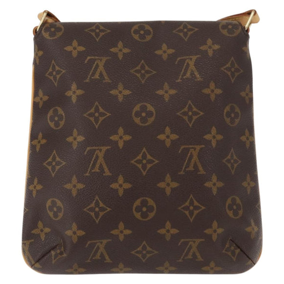 LOUIS VUITTON Monogram Musette Salsa Short Shoulder Bag M51258 LV Auth ka021V