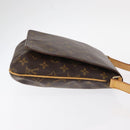 LOUIS VUITTON Monogram Musette Salsa Short Shoulder Bag M51258 LV Auth ka021-3