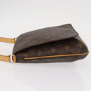 LOUIS VUITTON Monogram Musette Salsa Short Shoulder Bag M51258 LV Auth ka021V-4