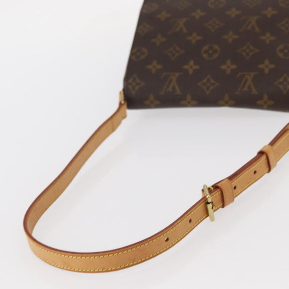 LOUIS VUITTON Monogram Musette Salsa Short Shoulder Bag M51258 LV Auth ka021