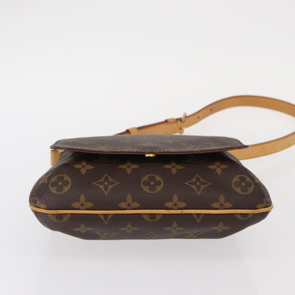 LOUIS VUITTON Monogram Musette Salsa Short Shoulder Bag M51258 LV Auth ka021