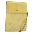 LOUIS VUITTON Monogram Vernis Kenmare Shoulder Bag Gris M91060 LV Auth ka022-1