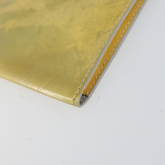 LOUIS VUITTON Monogram Vernis Kenmare Shoulder Bag Gris M91060 LV Auth ka022