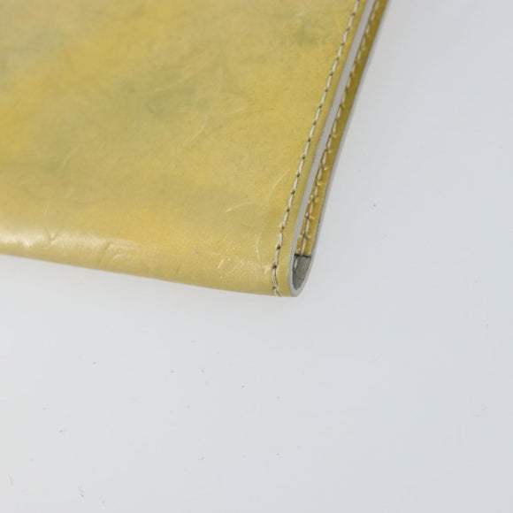 LOUIS VUITTON Monogram Vernis Kenmare Shoulder Bag Gris M91060 LV Auth ka022