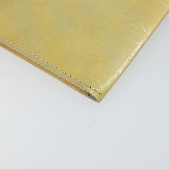 LOUIS VUITTON Monogram Vernis Kenmare Shoulder Bag Gris M91060 LV Auth ka022