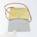 LOUIS VUITTON Monogram Vernis Kenmare Shoulder Bag Gris M91060 LV Auth ka022-10